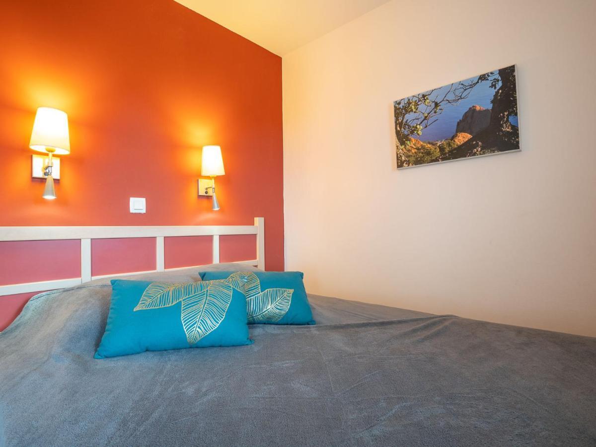 Apartment Village Cap Esterel - Le Village-40 By Interhome Saint-Raphaël Dış mekan fotoğraf