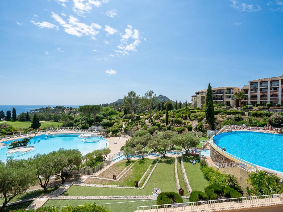 Apartment Village Cap Esterel - Le Village-40 By Interhome Saint-Raphaël Dış mekan fotoğraf