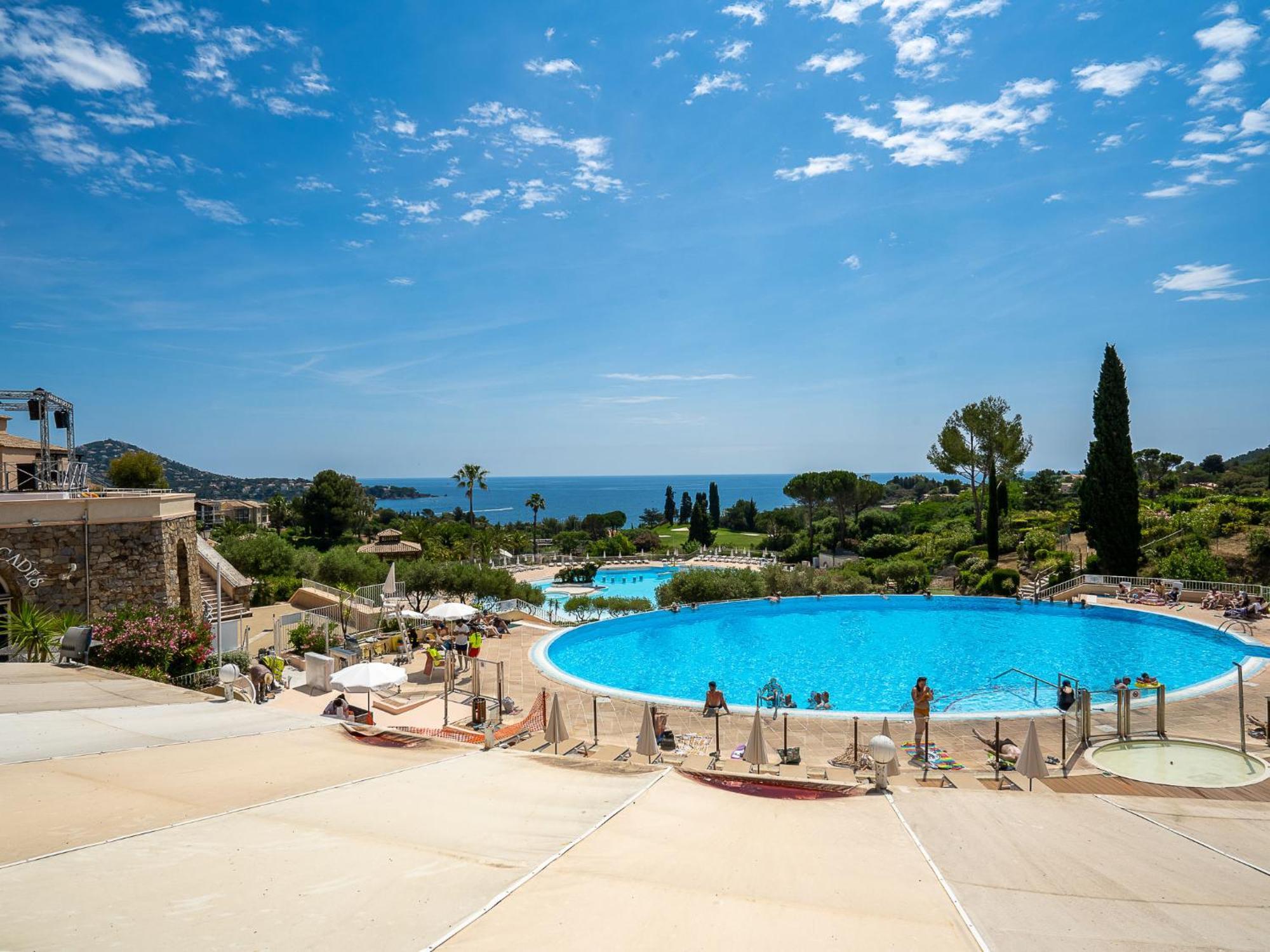 Apartment Village Cap Esterel - Le Village-40 By Interhome Saint-Raphaël Dış mekan fotoğraf