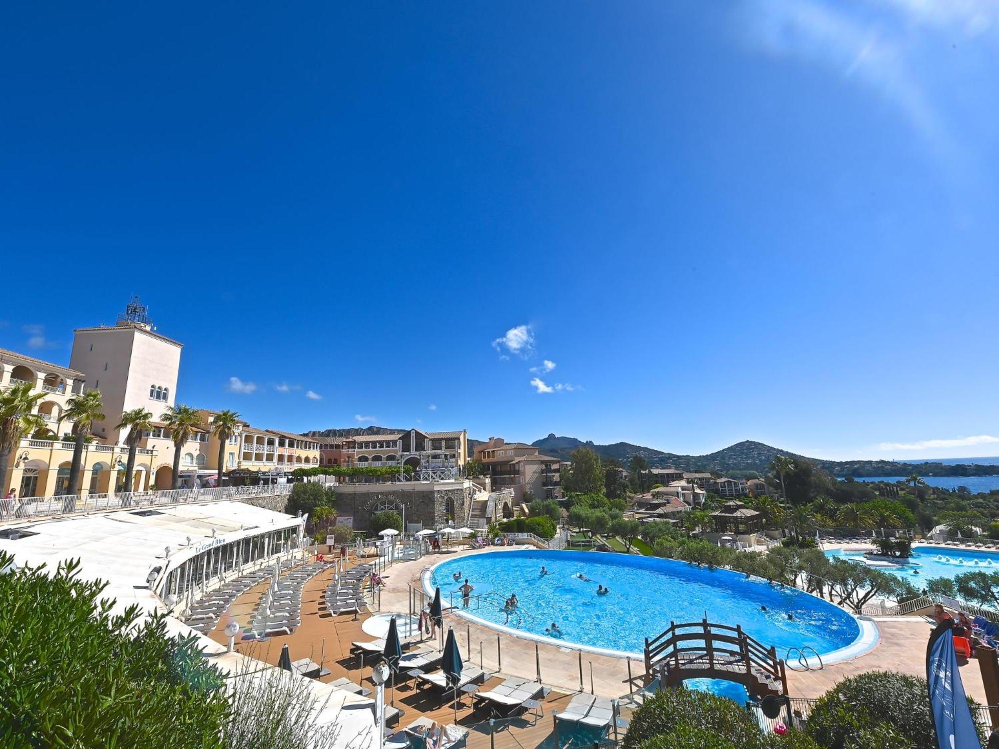 Apartment Village Cap Esterel - Le Village-40 By Interhome Saint-Raphaël Dış mekan fotoğraf