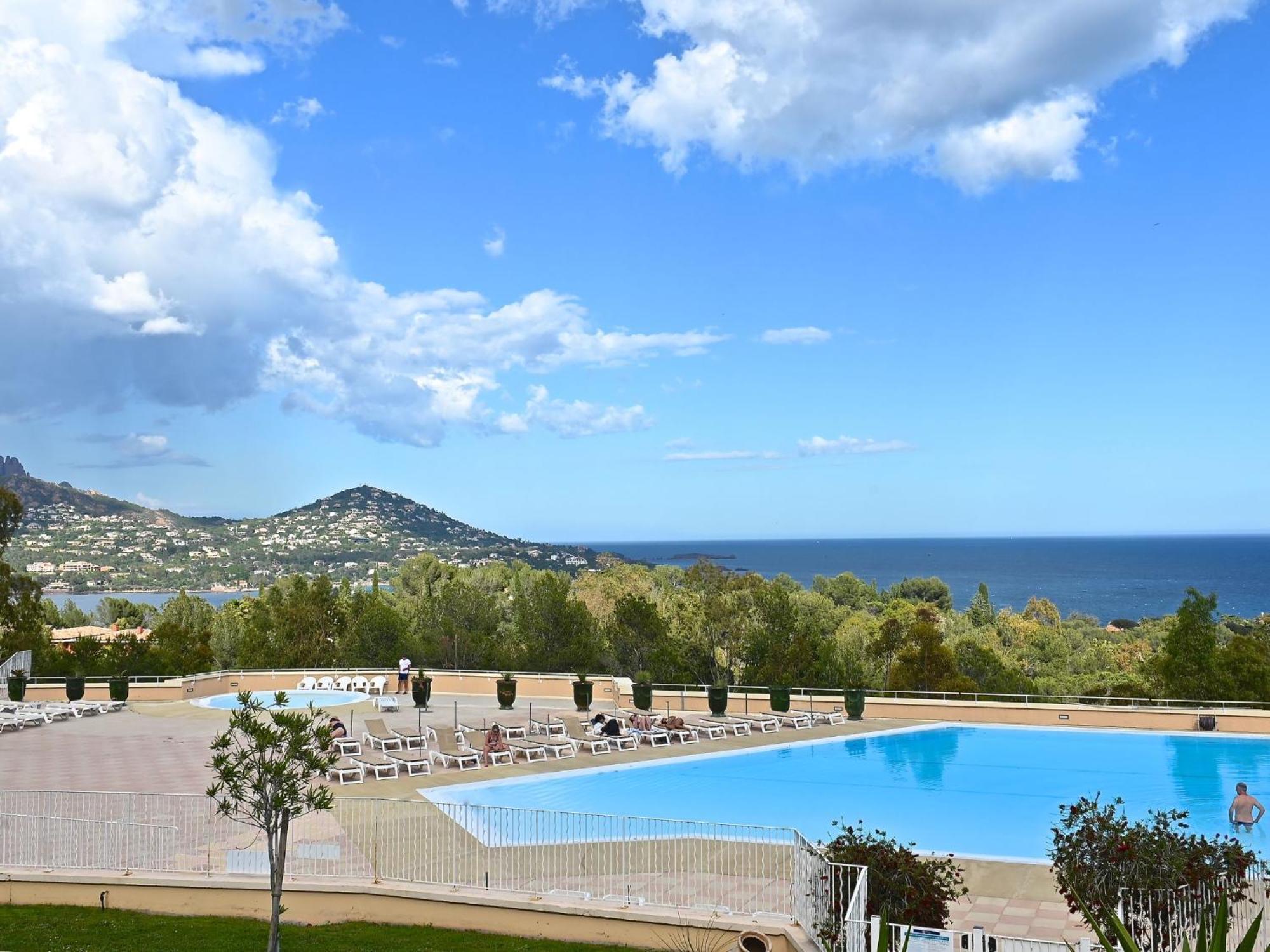 Apartment Village Cap Esterel - Le Village-40 By Interhome Saint-Raphaël Dış mekan fotoğraf