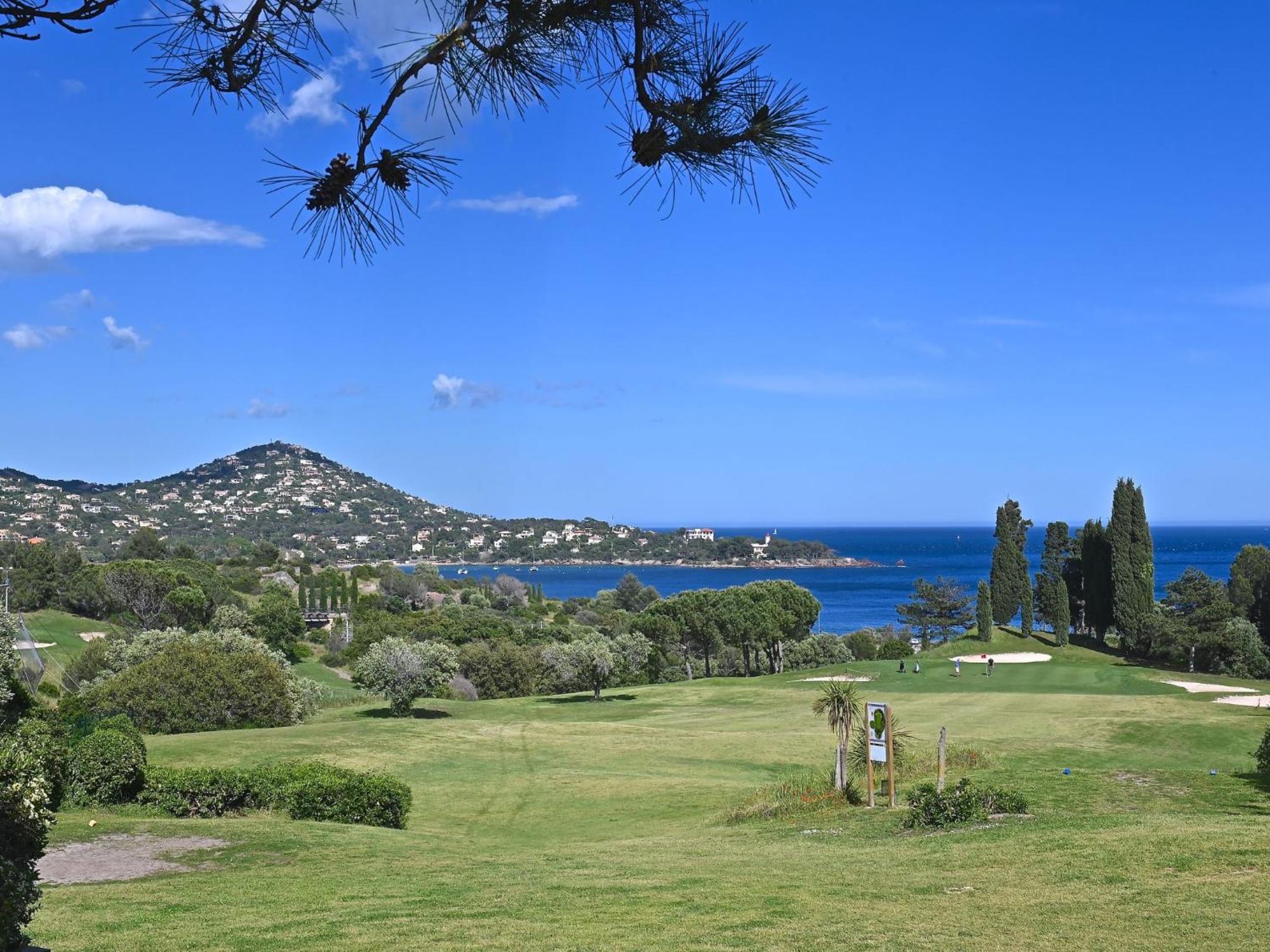 Apartment Village Cap Esterel - Le Village-40 By Interhome Saint-Raphaël Dış mekan fotoğraf