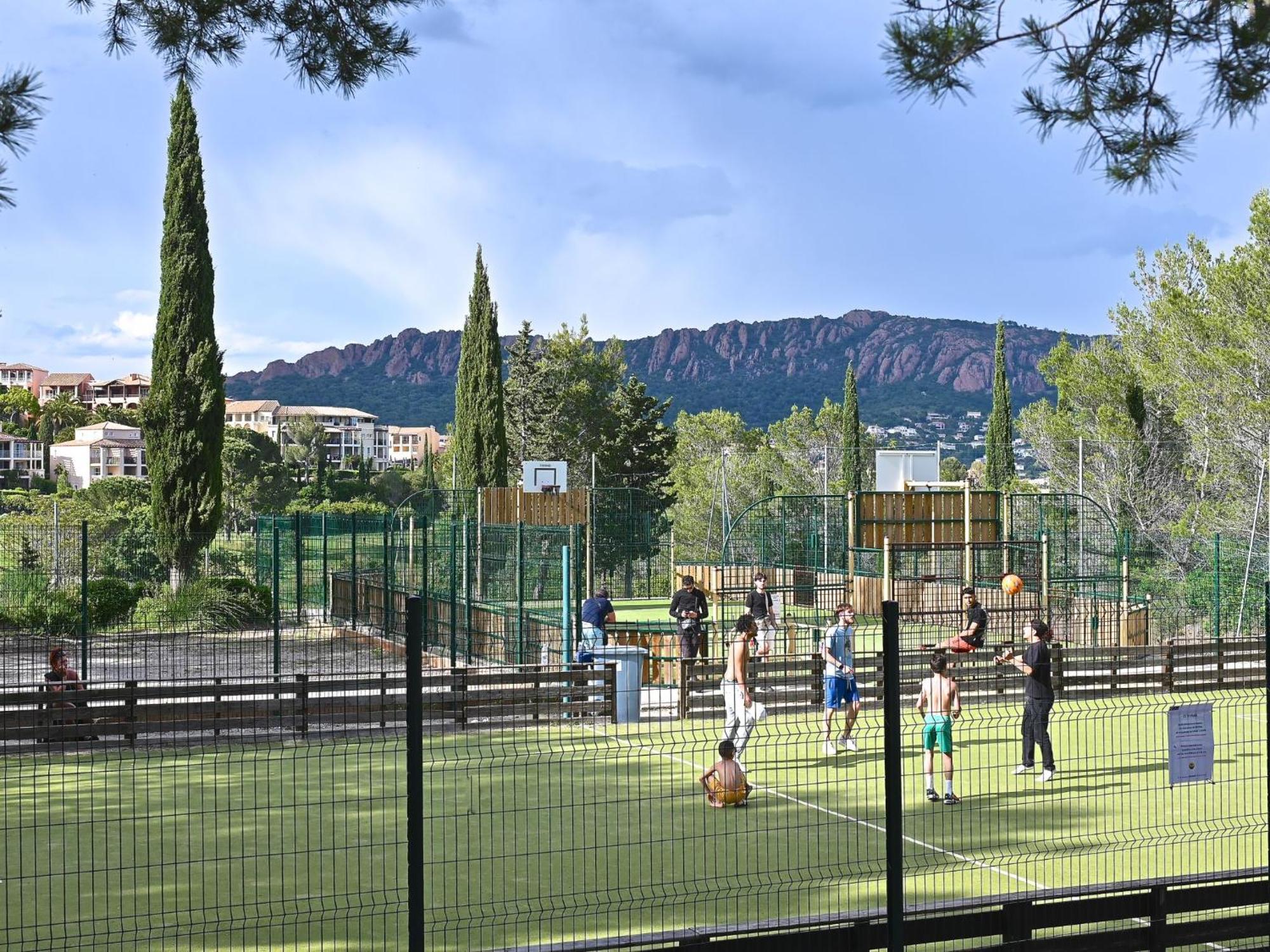 Apartment Village Cap Esterel - Le Village-40 By Interhome Saint-Raphaël Dış mekan fotoğraf