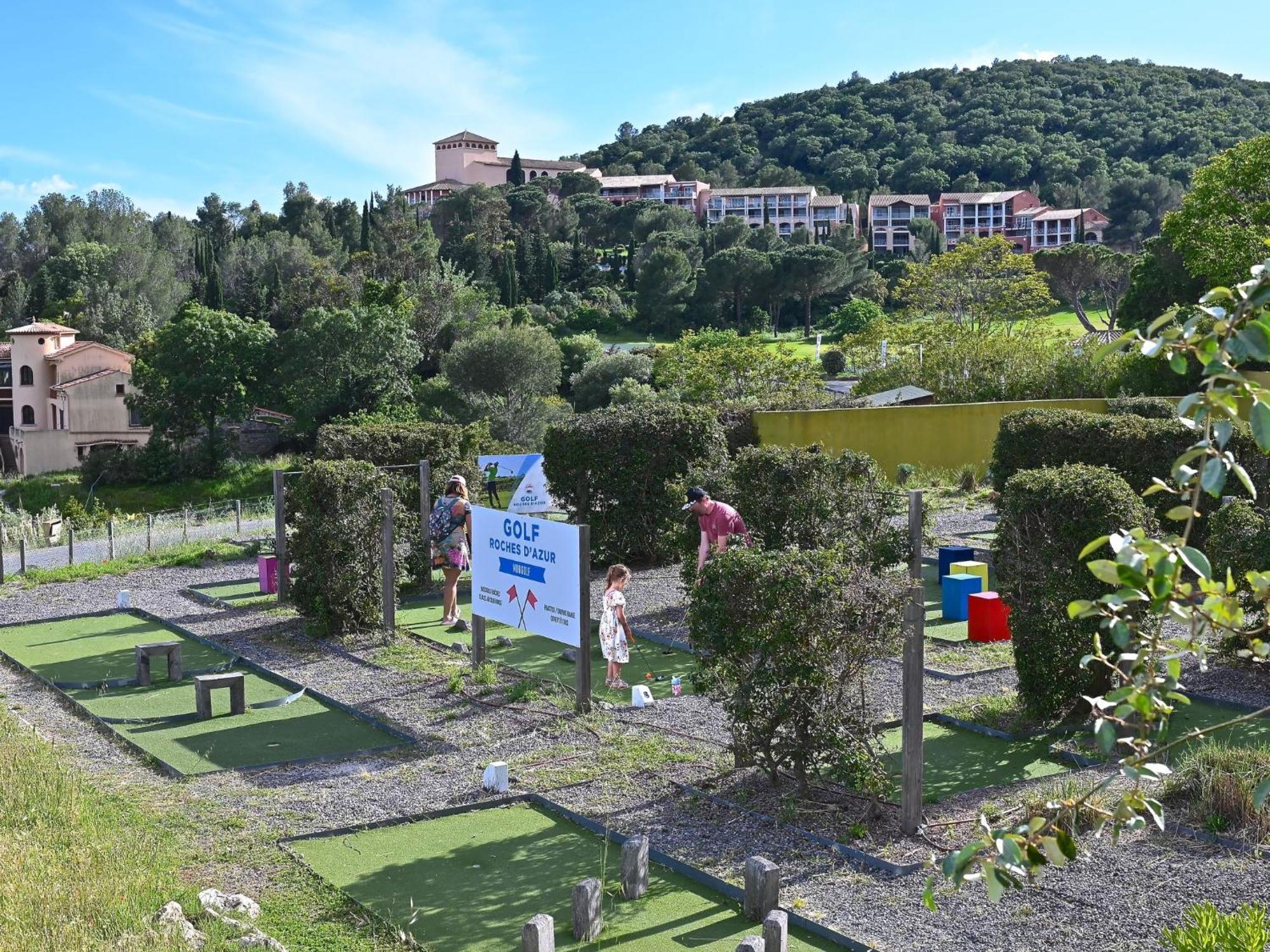 Apartment Village Cap Esterel - Le Village-40 By Interhome Saint-Raphaël Dış mekan fotoğraf