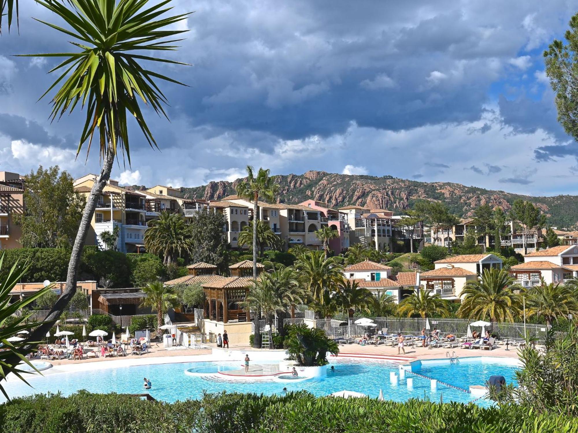 Apartment Village Cap Esterel - Le Village-40 By Interhome Saint-Raphaël Dış mekan fotoğraf