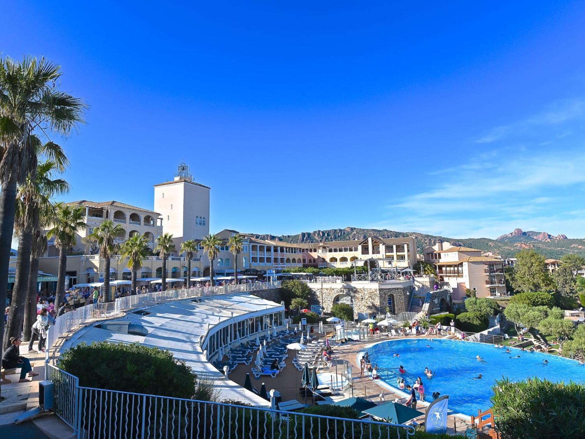 Apartment Village Cap Esterel - Le Village-40 By Interhome Saint-Raphaël Dış mekan fotoğraf