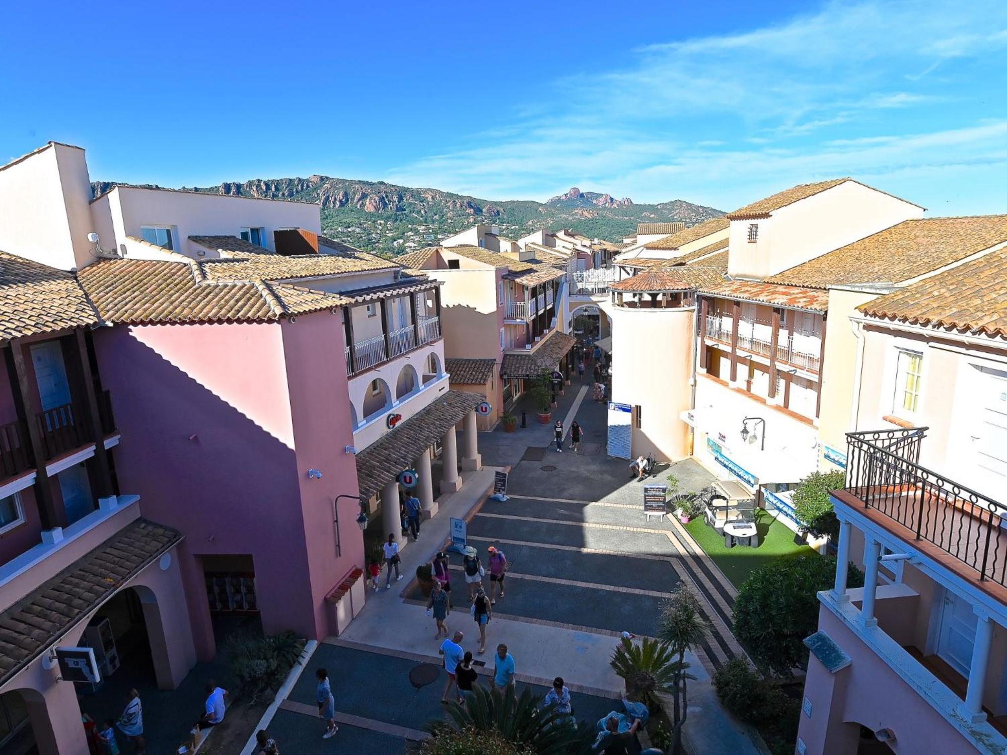 Apartment Village Cap Esterel - Le Village-40 By Interhome Saint-Raphaël Dış mekan fotoğraf
