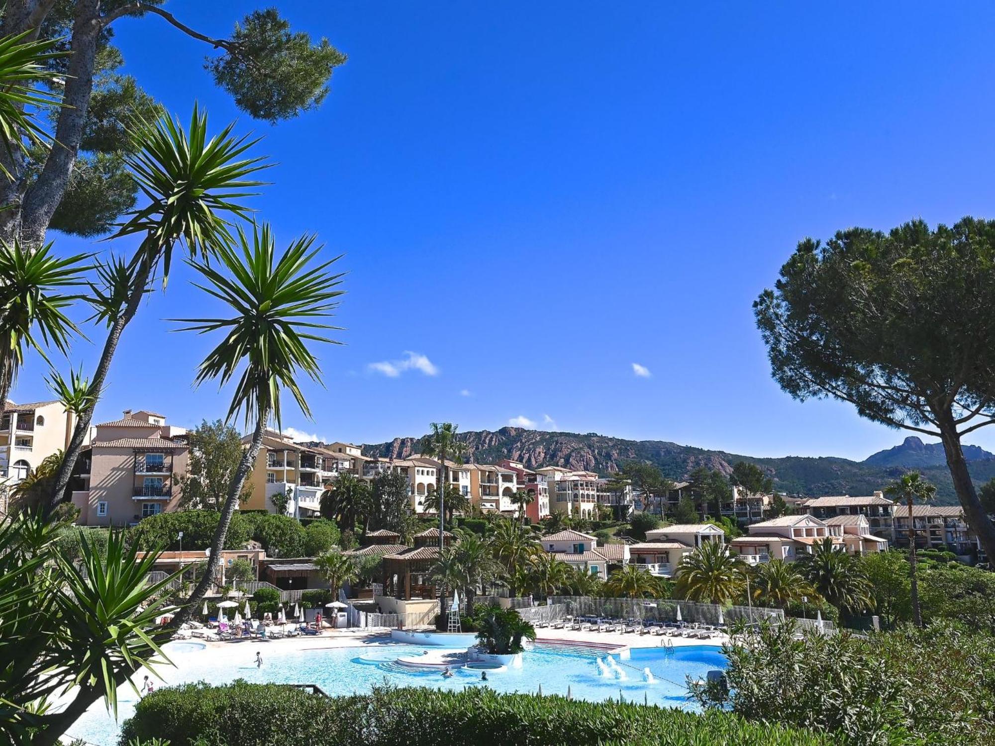 Apartment Village Cap Esterel - Le Village-40 By Interhome Saint-Raphaël Dış mekan fotoğraf